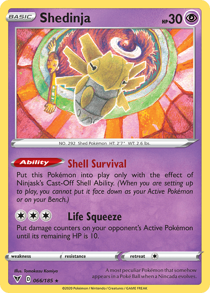 Shedinja from Vivid Voltage