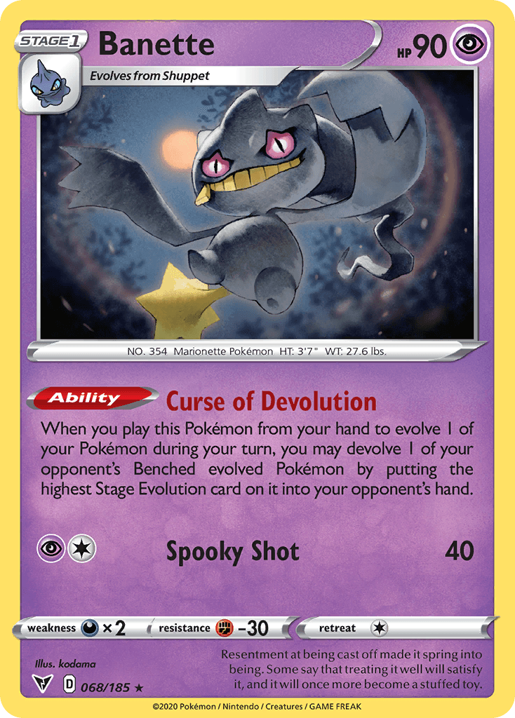 Banette from Vivid Voltage