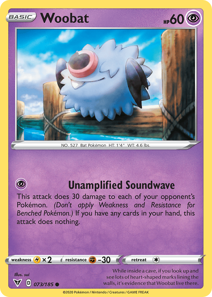 Woobat from Vivid Voltage