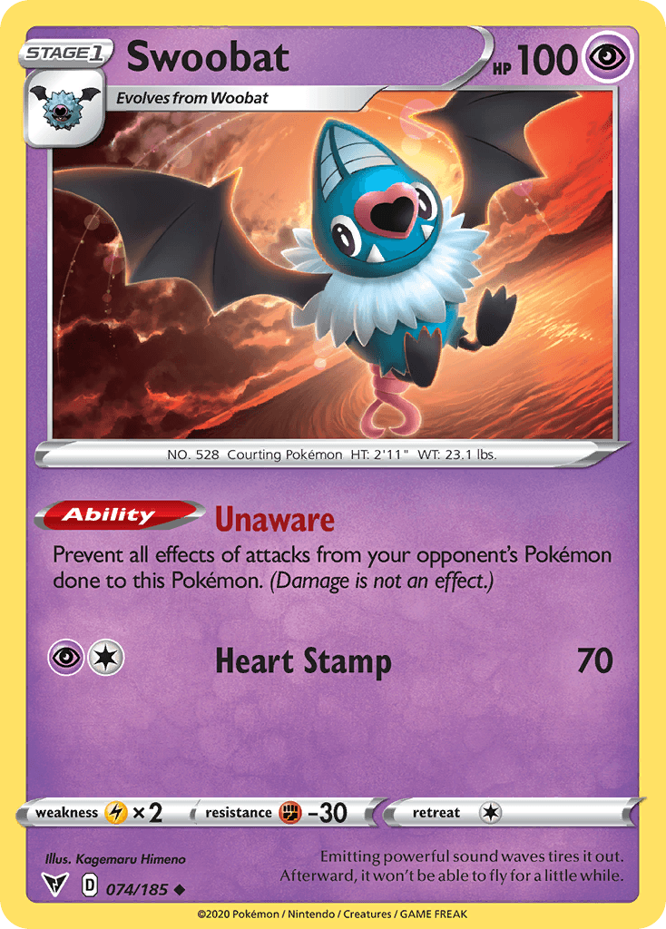 Swoobat from Vivid Voltage