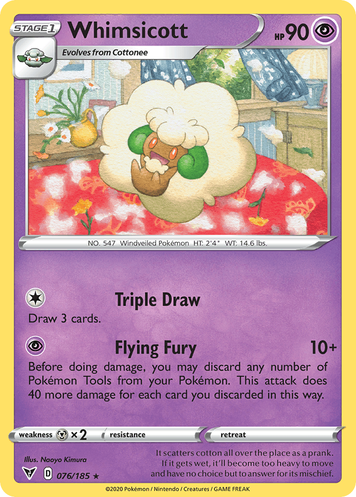 Whimsicott from Vivid Voltage