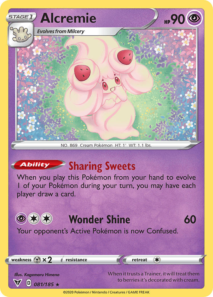 Alcremie from Vivid Voltage
