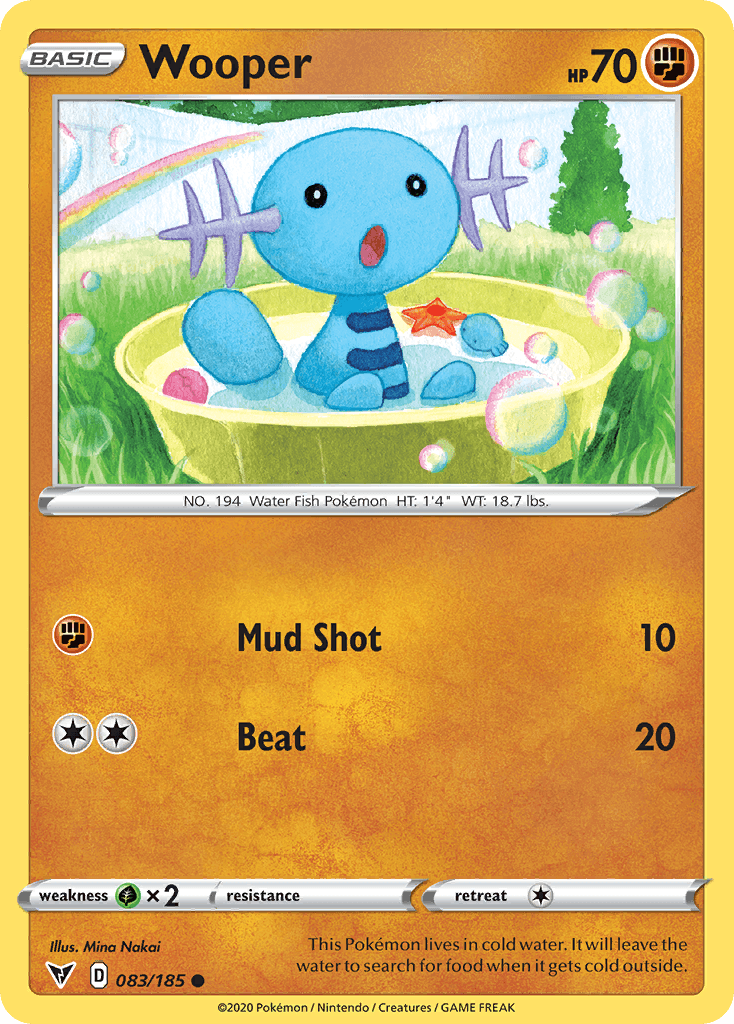 Wooper from Vivid Voltage
