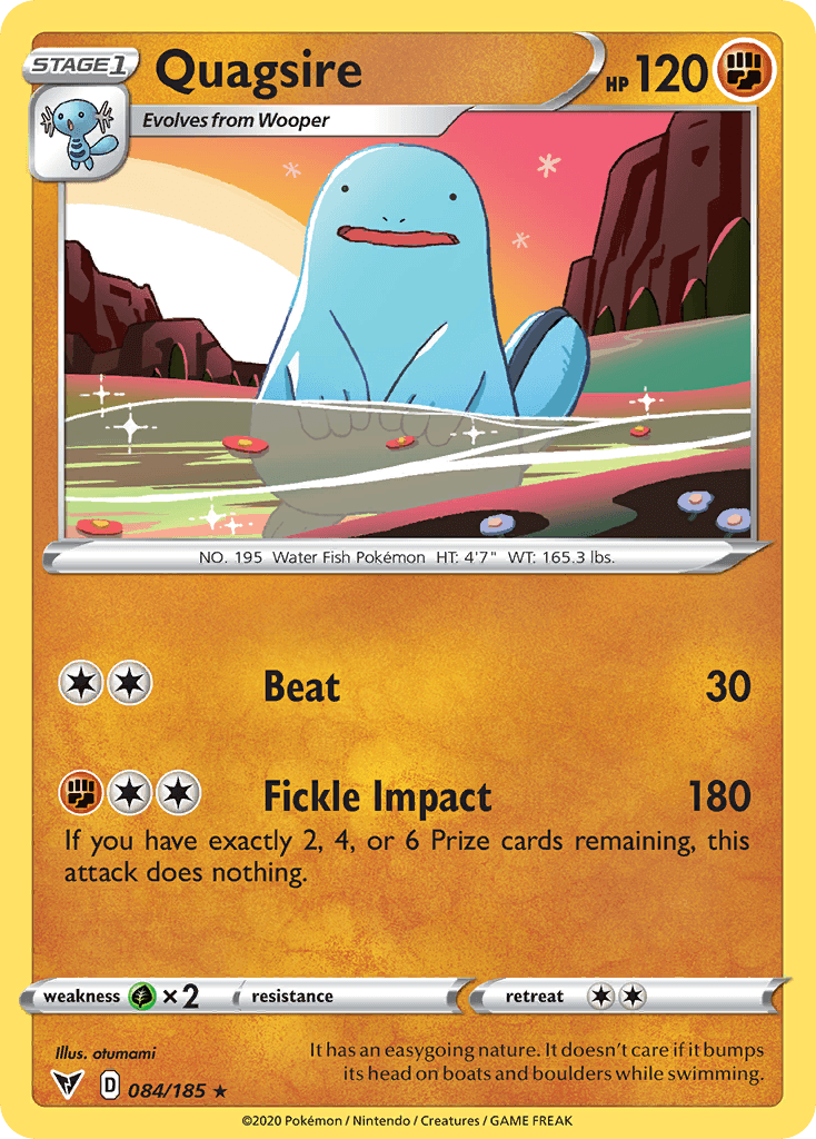 Quagsire from Vivid Voltage