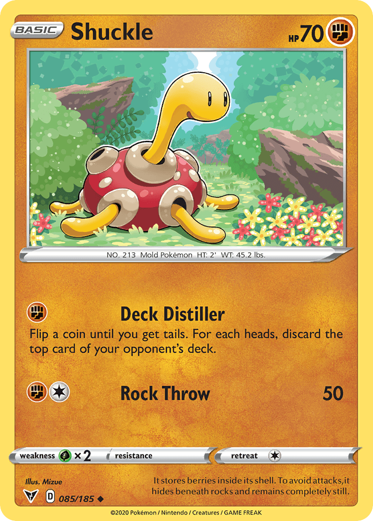Shuckle from Vivid Voltage