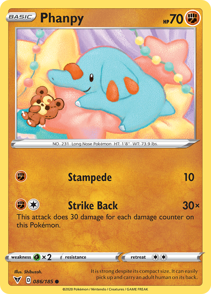 Phanpy from Vivid Voltage