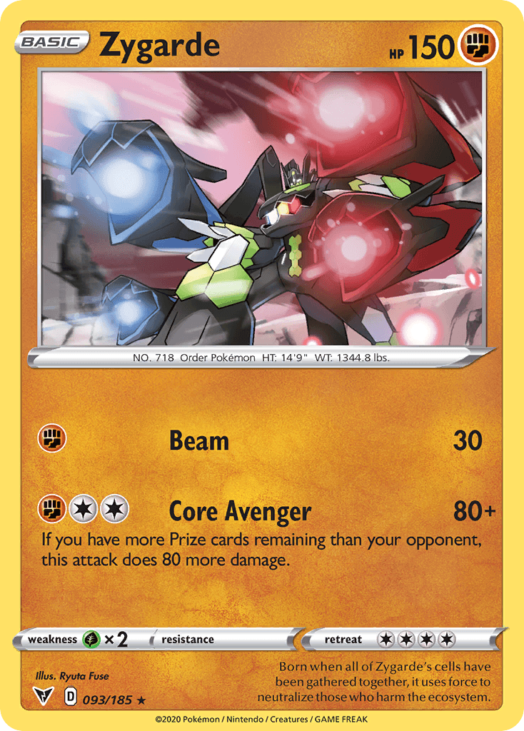 Zygarde from Vivid Voltage