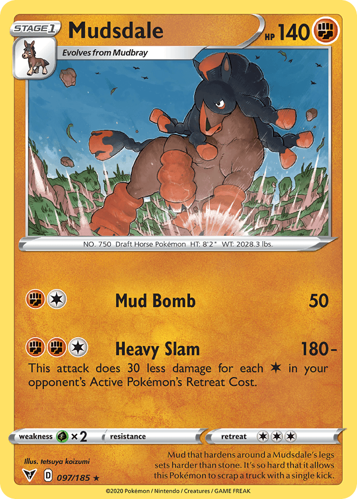 Mudsdale from Vivid Voltage