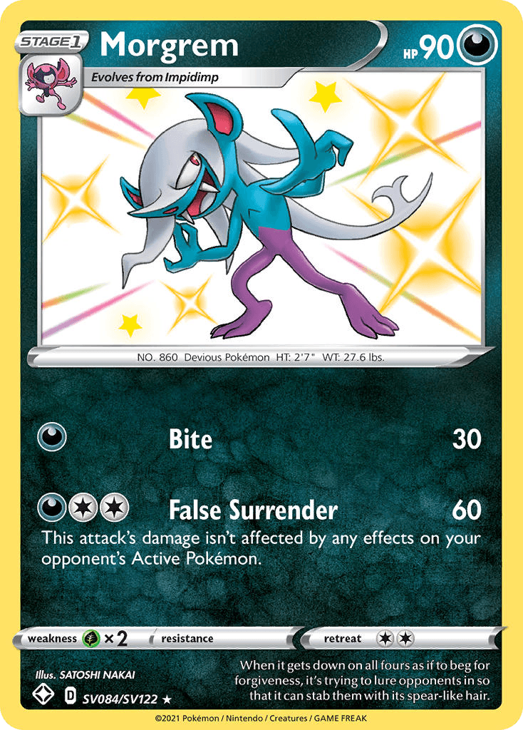 Morgrem from Shining Fates Shiny Vault