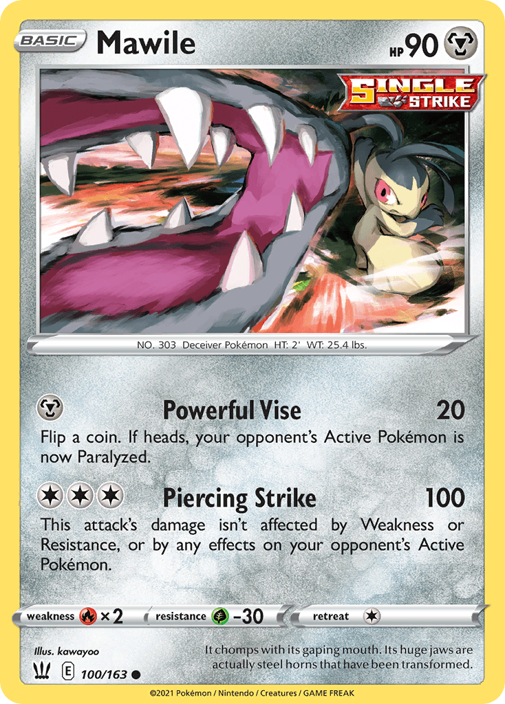 Mawile from Battle Styles