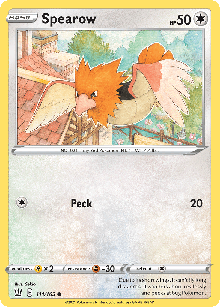Spearow from Battle Styles