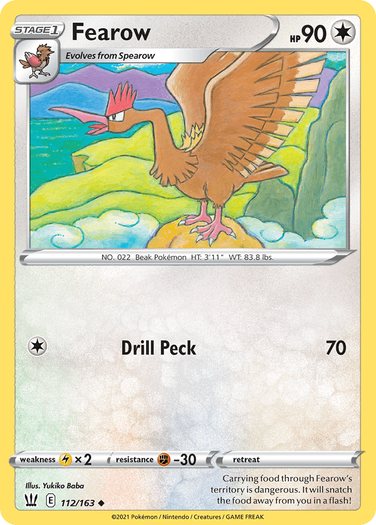 Fearow from Battle Styles