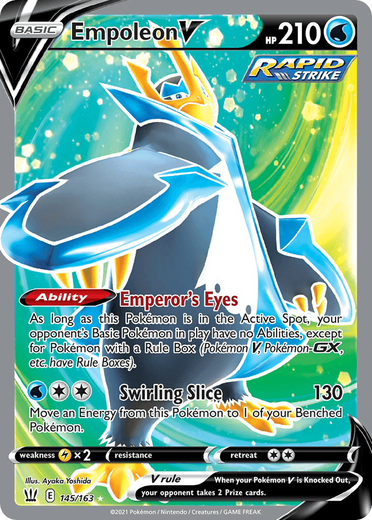 Empoleon V from Battle Styles