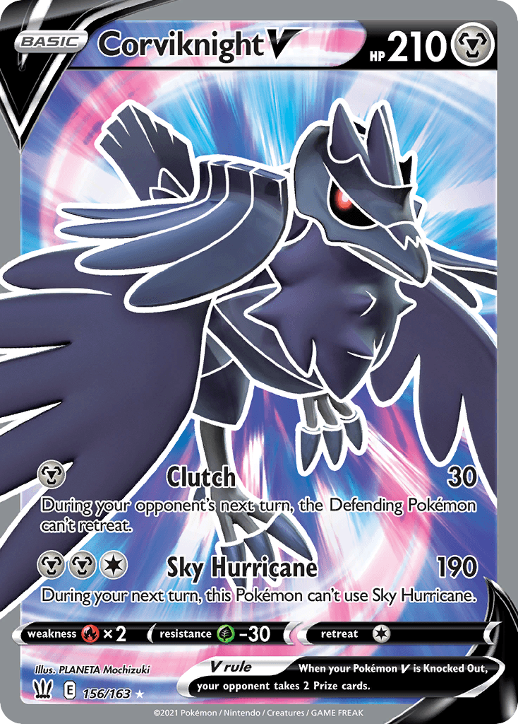 Corviknight V from Battle Styles