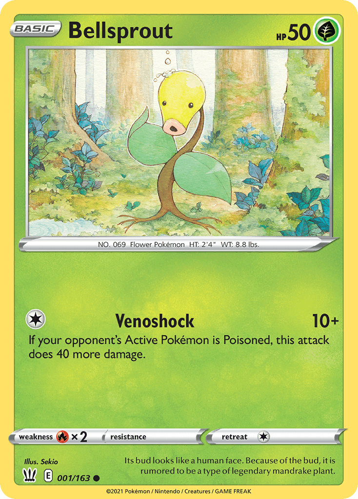 Bellsprout from Battle Styles
