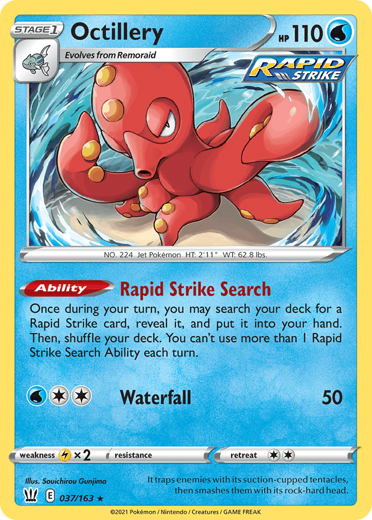 Octillery from Battle Styles