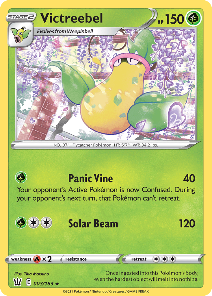 Victreebel from Battle Styles