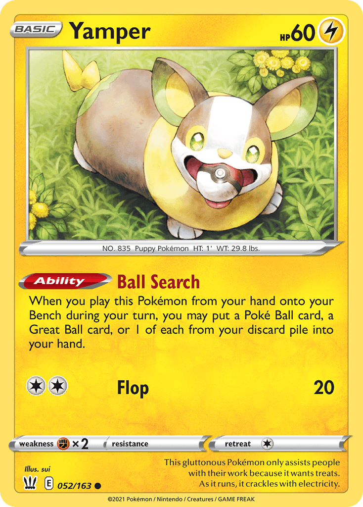 Yamper from Battle Styles