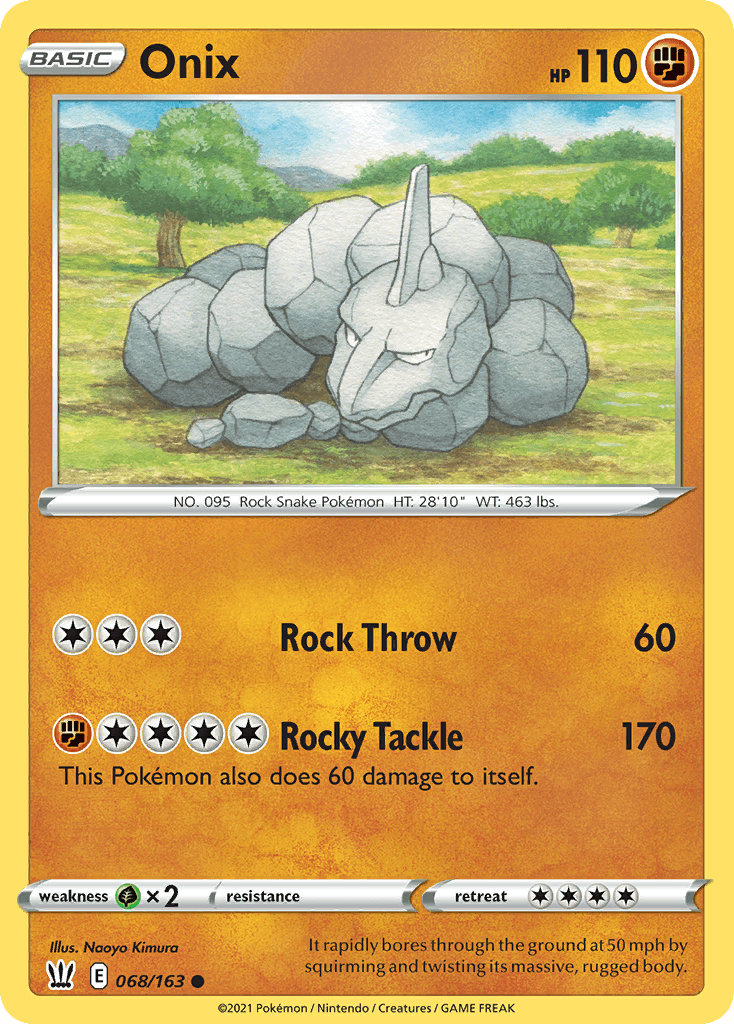 Onix from Battle Styles