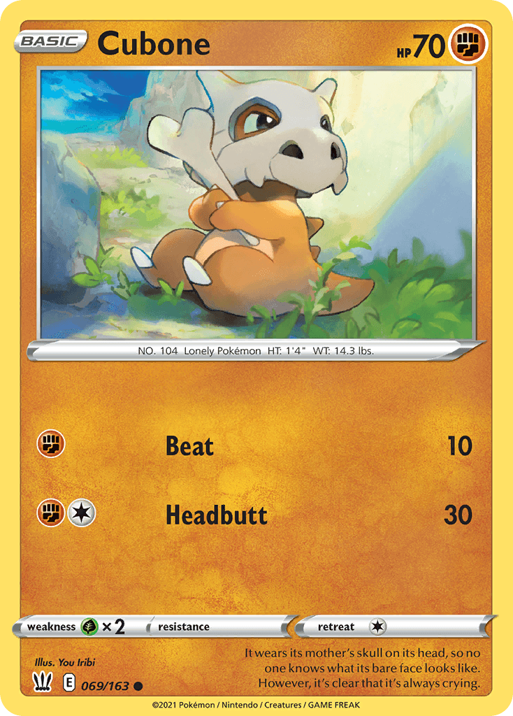 Cubone from Battle Styles