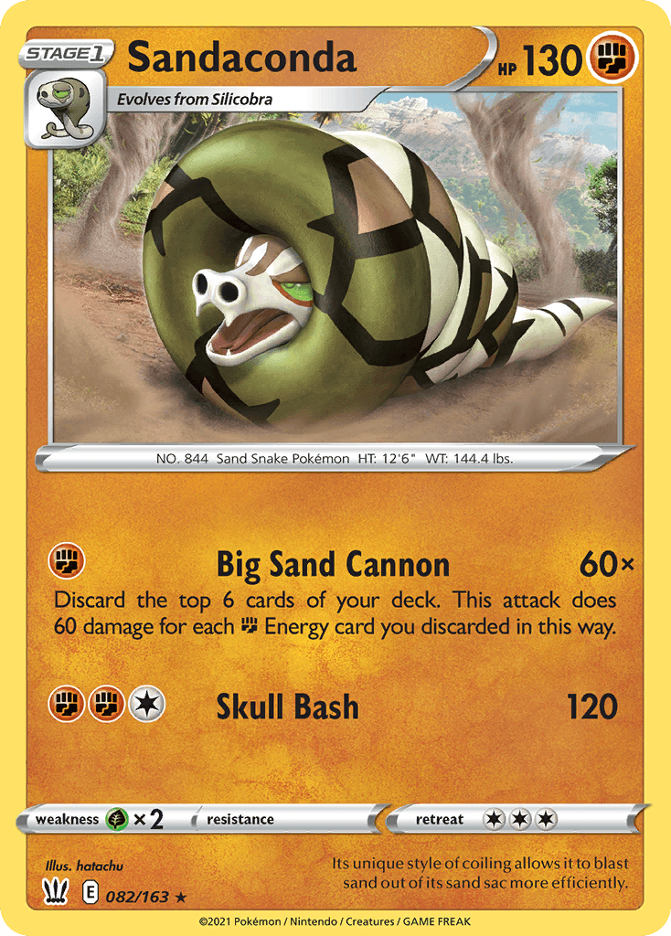 Sandaconda from Battle Styles