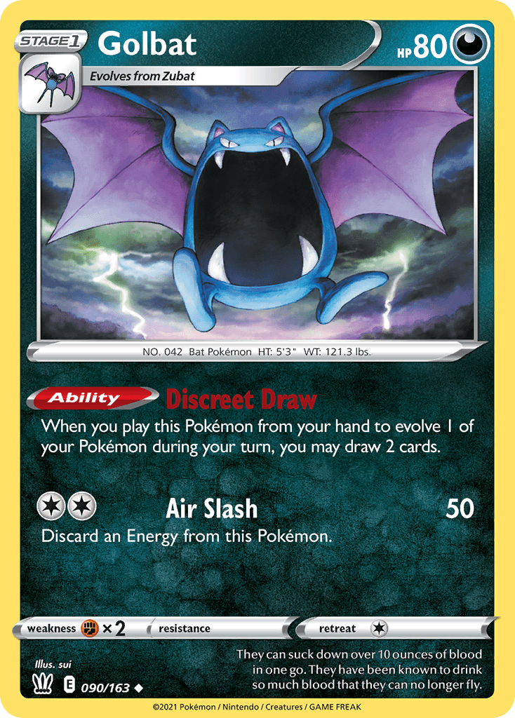 Golbat from Battle Styles
