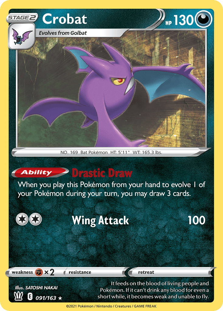 Crobat from Battle Styles
