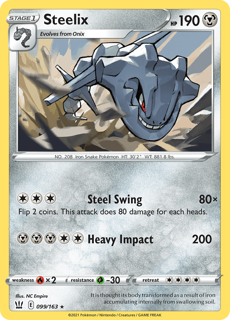 Steelix from Battle Styles