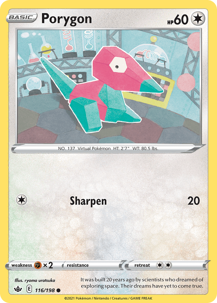 Porygon from Chilling Reign