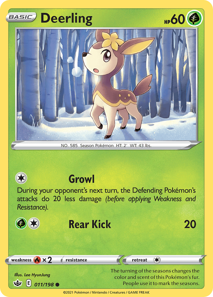 Deerling from Chilling Reign