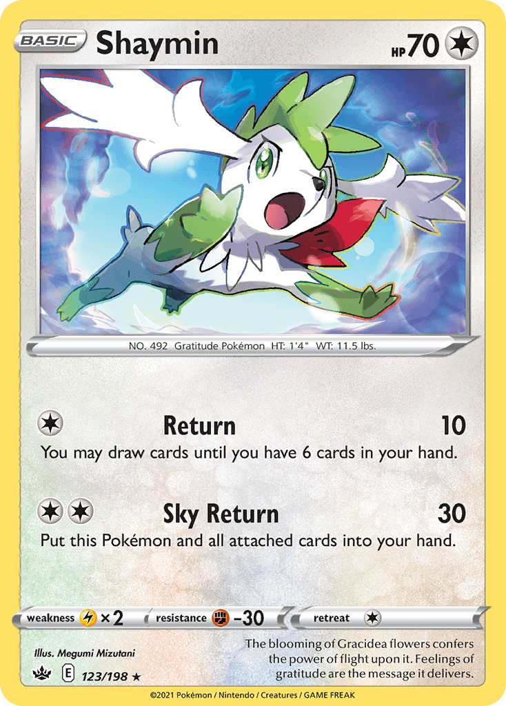 Shaymin from Chilling Reign