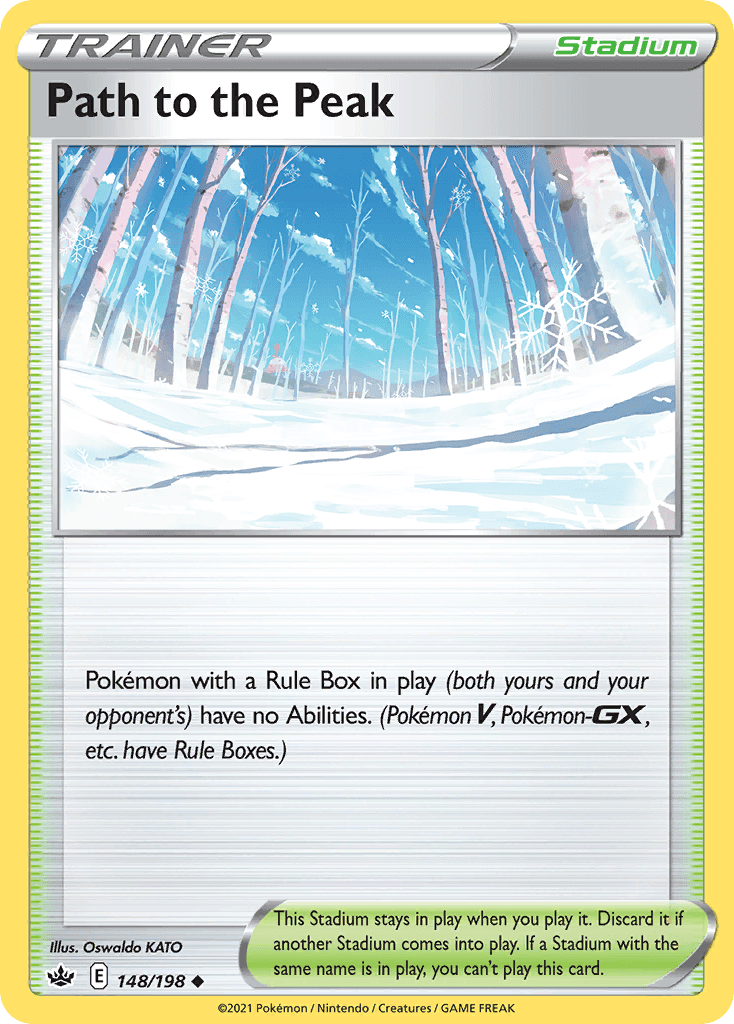 Path to the Peak from Chilling Reign