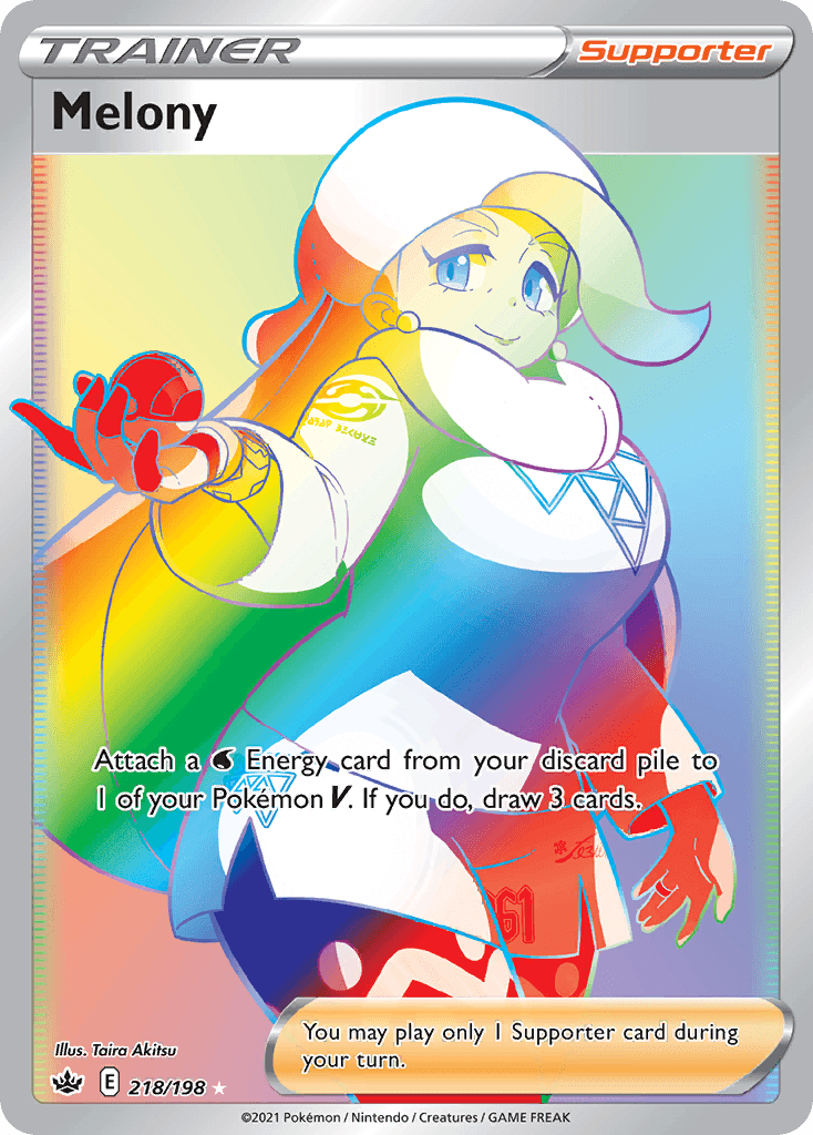 Melony from Chilling Reign