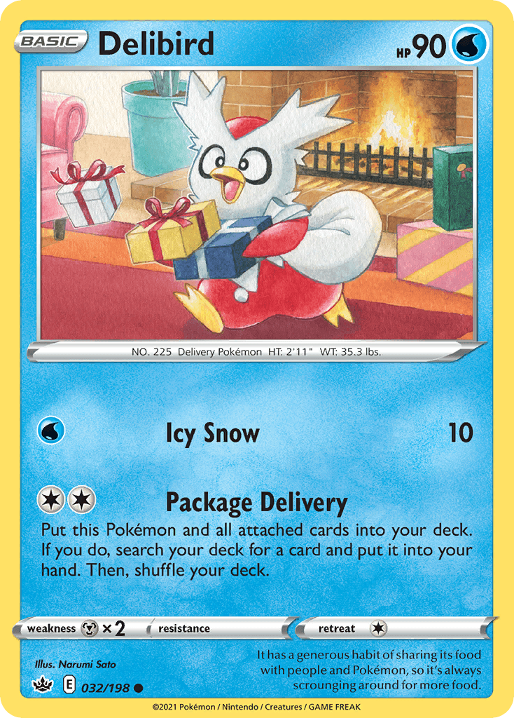 Delibird from Chilling Reign