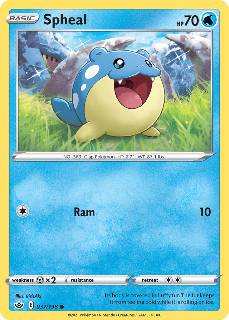 Spheal from Chilling Reign