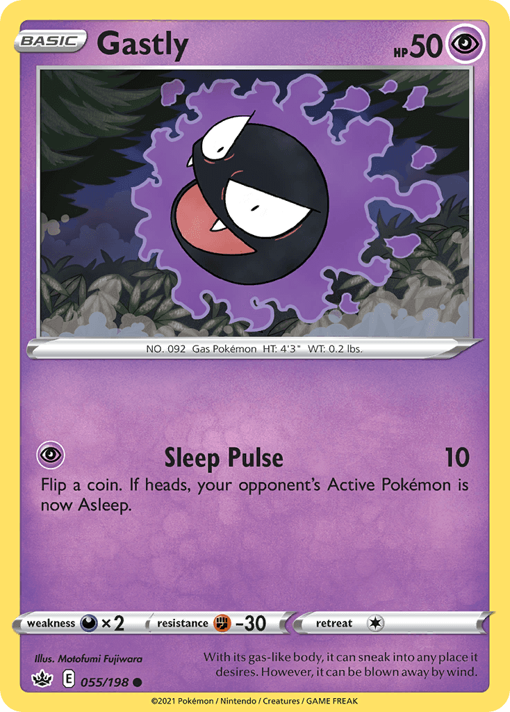 Gastly from Chilling Reign