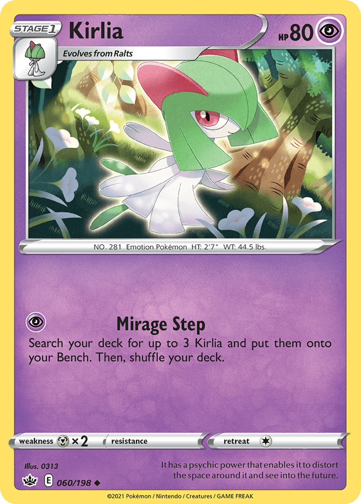 Kirlia from Chilling Reign