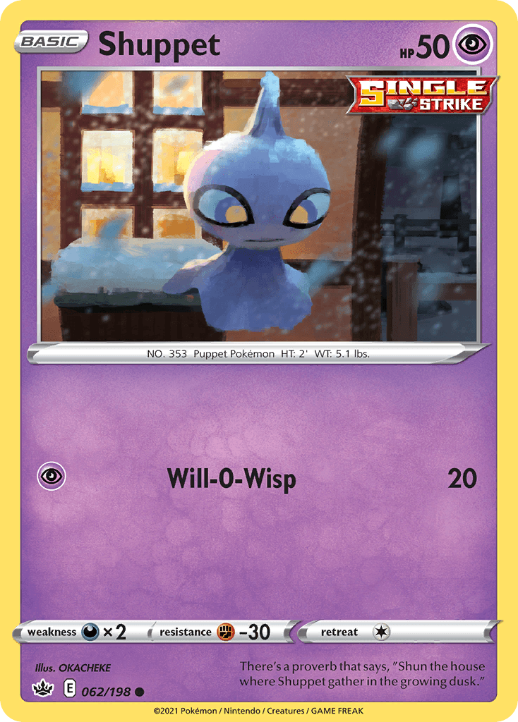 Shuppet from Chilling Reign
