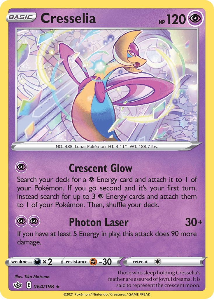 Cresselia from Chilling Reign