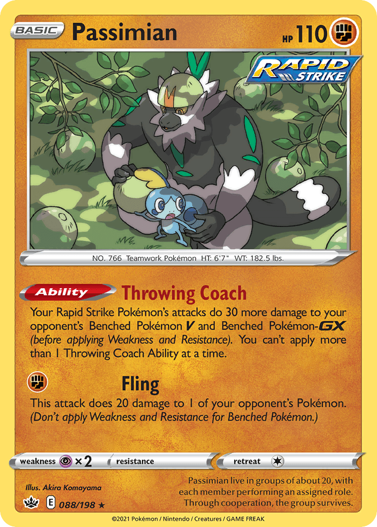 Passimian from Chilling Reign