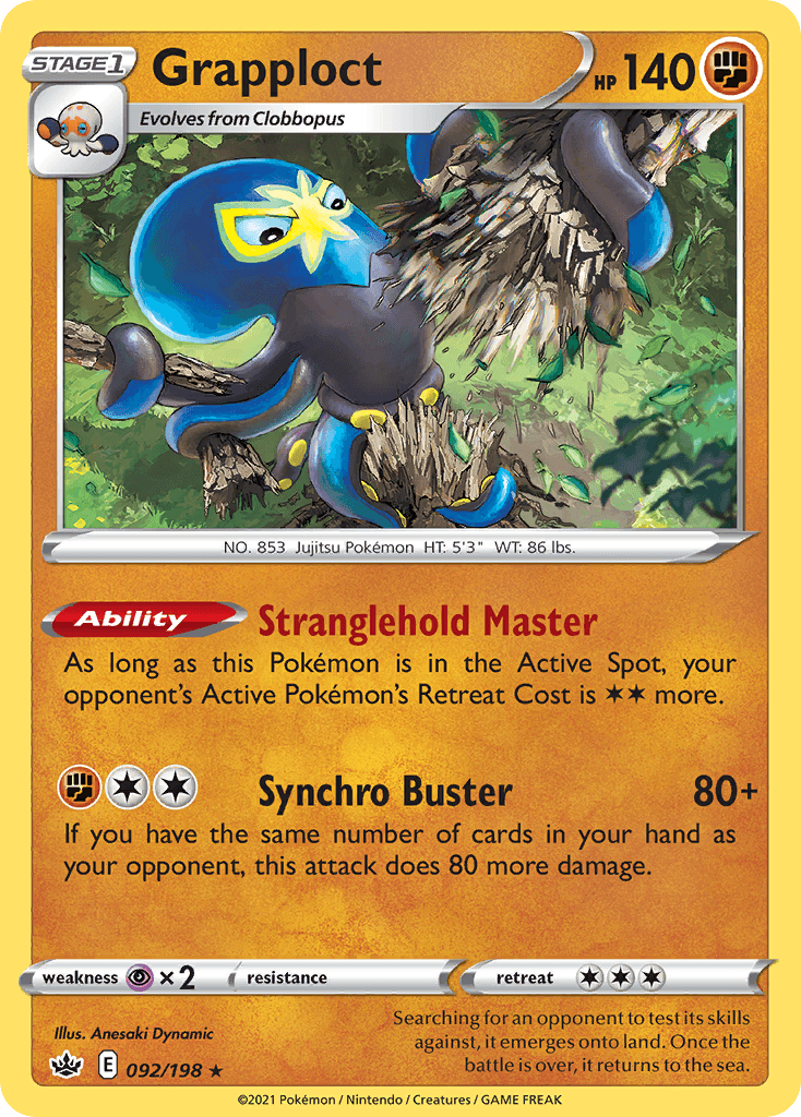 Grapploct from Chilling Reign