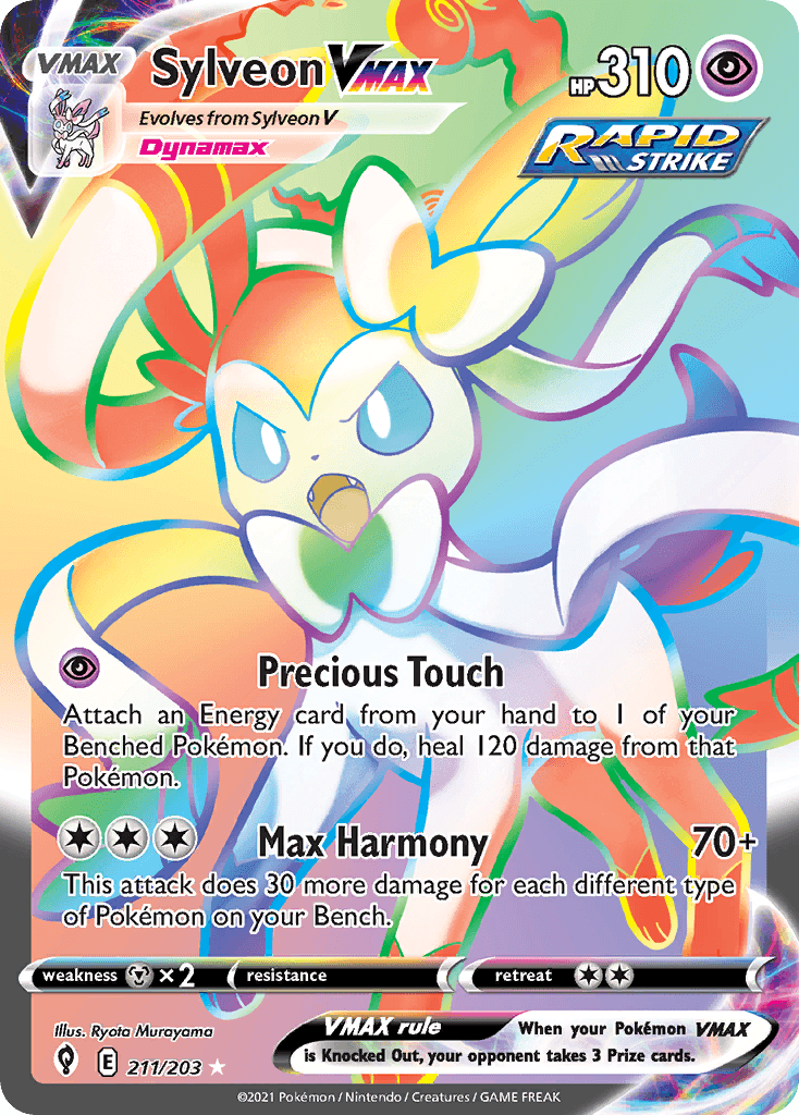Sylveon VMAX from Evolving Skies