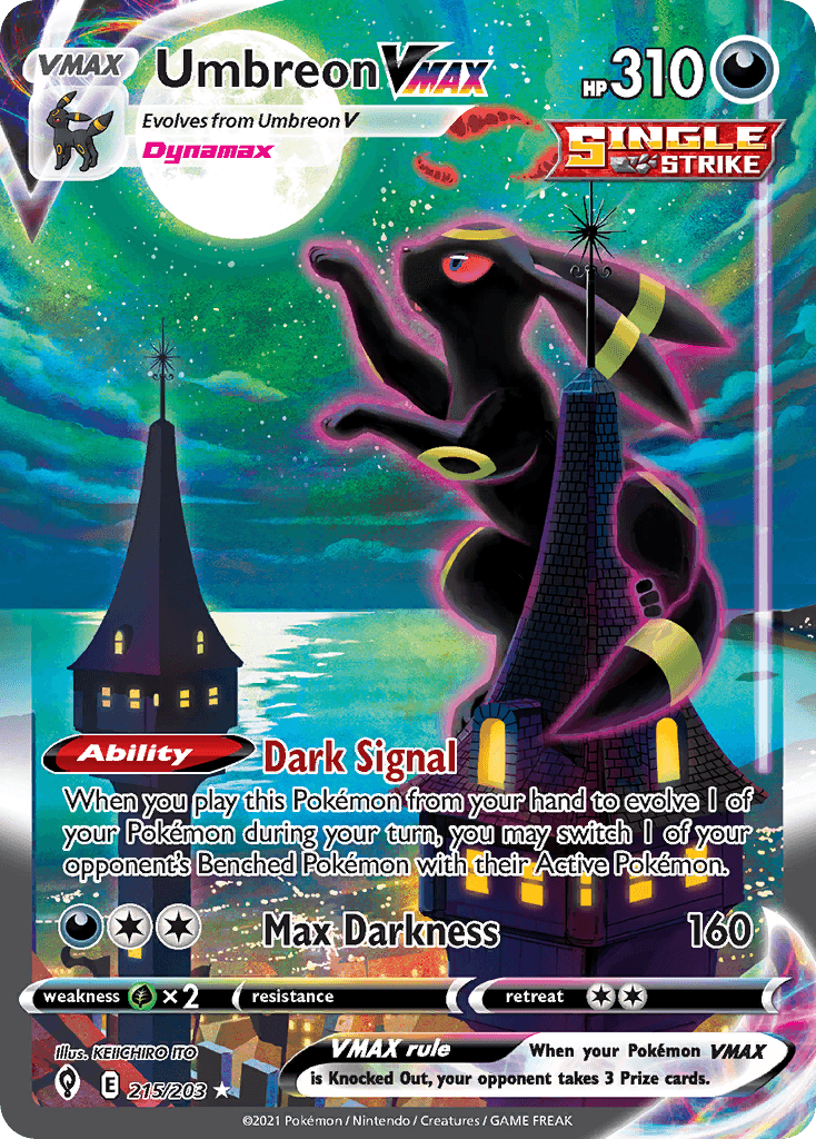 Umbreon VMAX from Evolving Skies