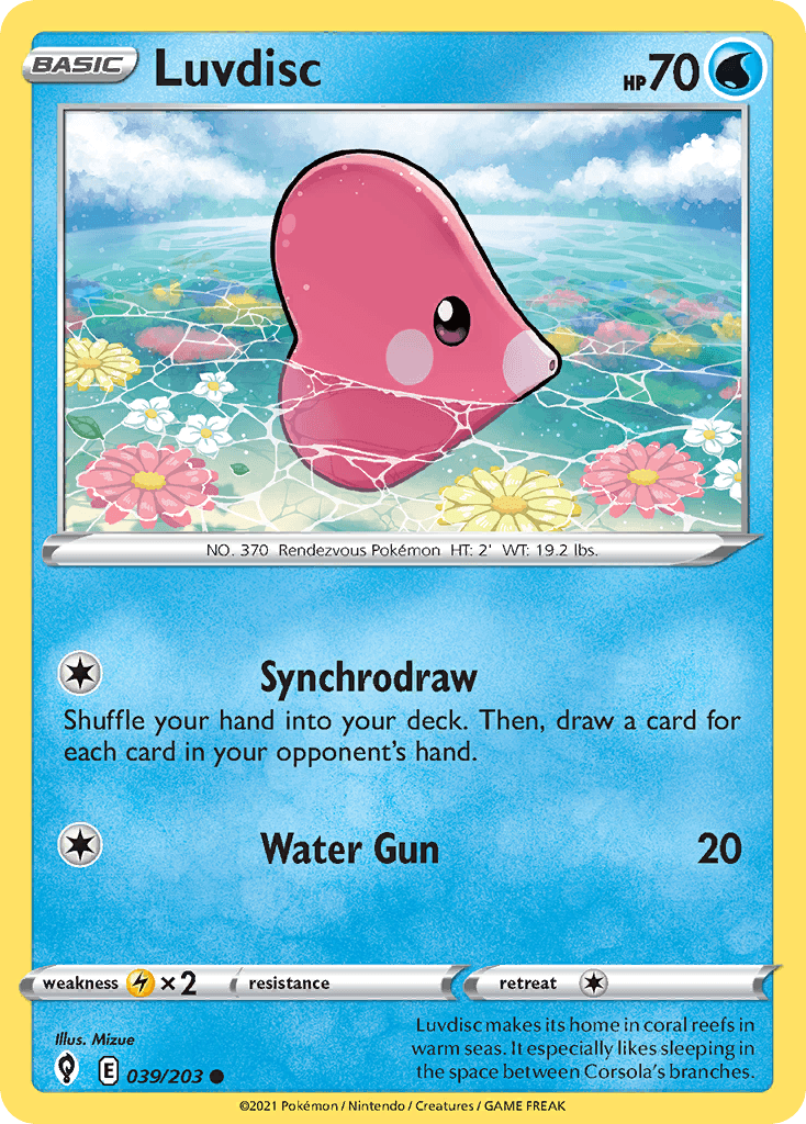 Luvdisc from Evolving Skies
