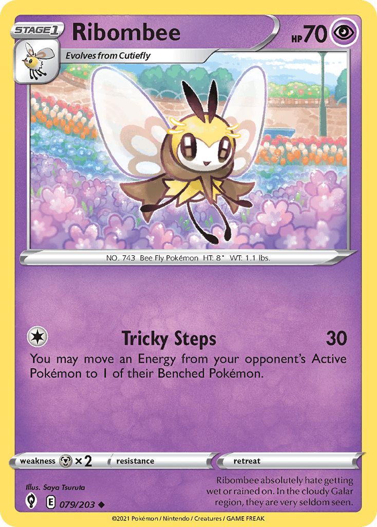 Ribombee from Evolving Skies