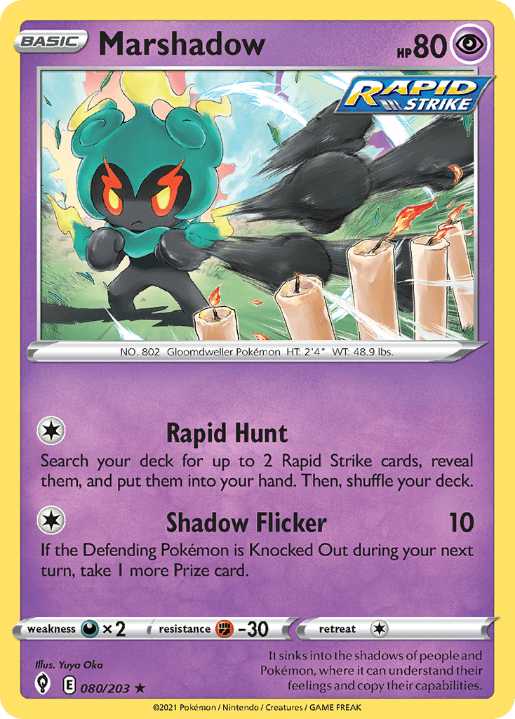 Marshadow from Evolving Skies