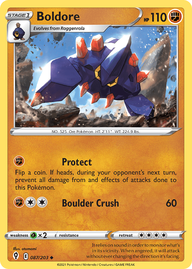 Boldore from Evolving Skies