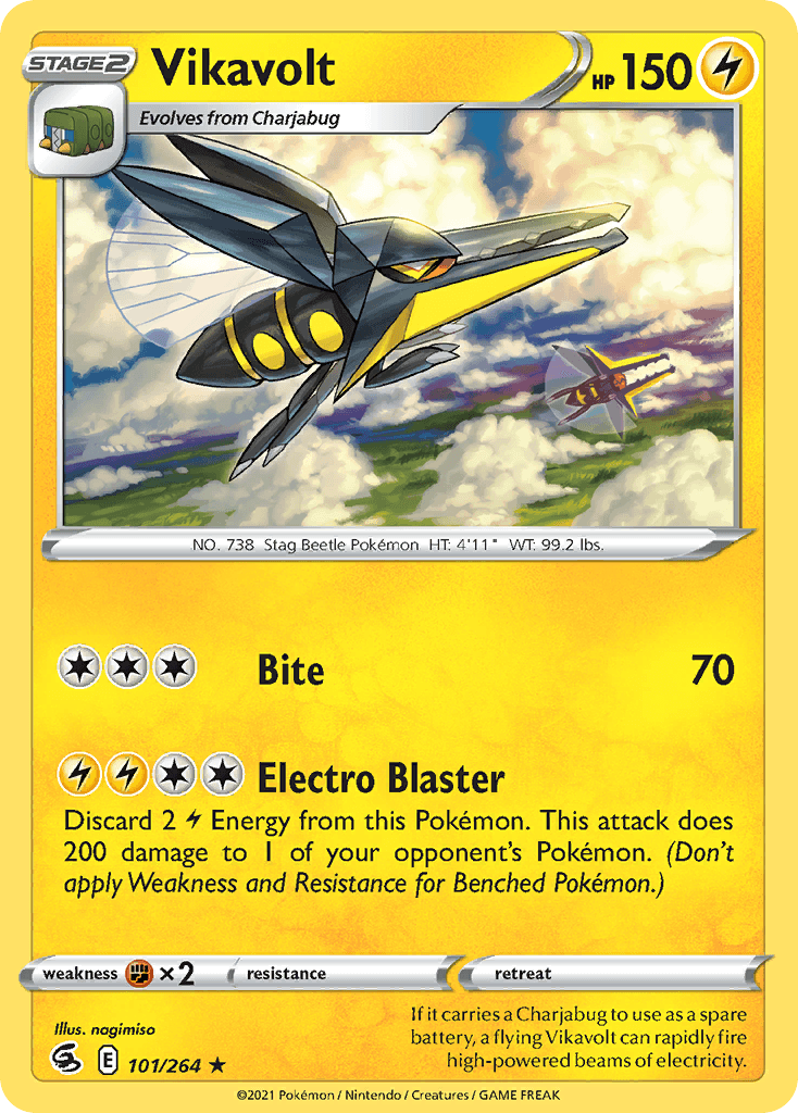 Vikavolt from Fusion Strike