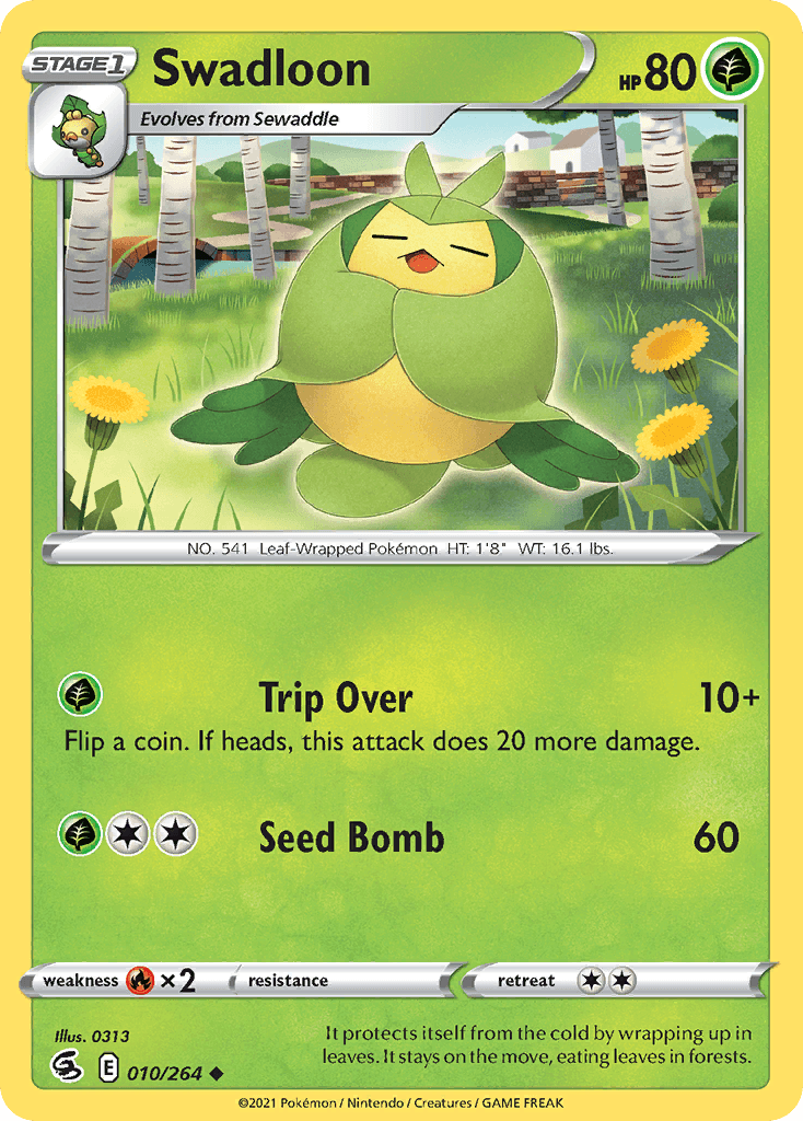 Swadloon from Fusion Strike