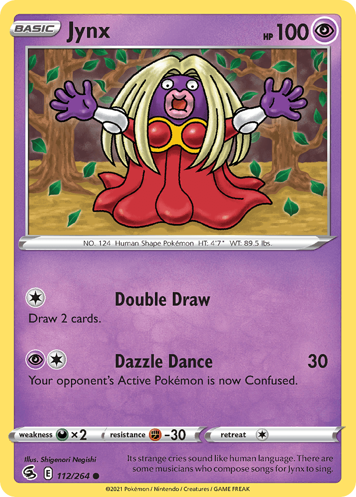 Jynx from Fusion Strike